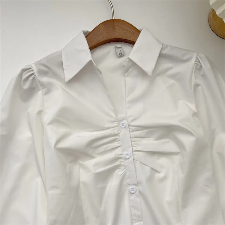 Y2K 3 Piece Set Women Cropped Coat + Long Sleeve Shirt + High Waist Halter Ruffles Mini Dress Korean Chic Fashion Sexy Outfits