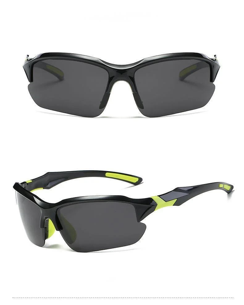 Nuevas gafas que cambian de color, gafas de sol polarizadas para hombre, gafas de ciclismo, gafas para deportes al aire libre, gafas de sol 9301, protección UV para hombre_voghion.com