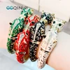 Unique Design Animal Style Statement Cuff Bracelets Bangles for Women Fashion Enamel Colorful Luxury Bracelet Bangle Jewelry 1
