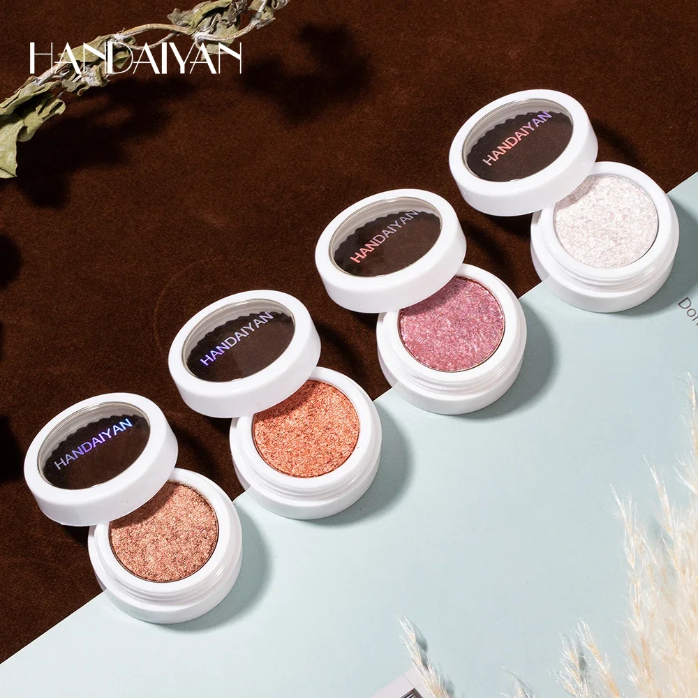 Eye Shadow Mashed Potatoes Eye Shadow Metal Chameleon Makeup Palette Shimmer Pigment Single Color Eye Shadow Shine Diamond eye shadow