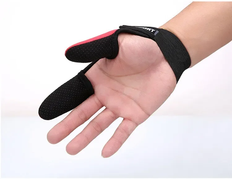 Fishing Gloves 2 Fingers Protector Breathable Anti-Slip Anti-Cut for Carp Fishing