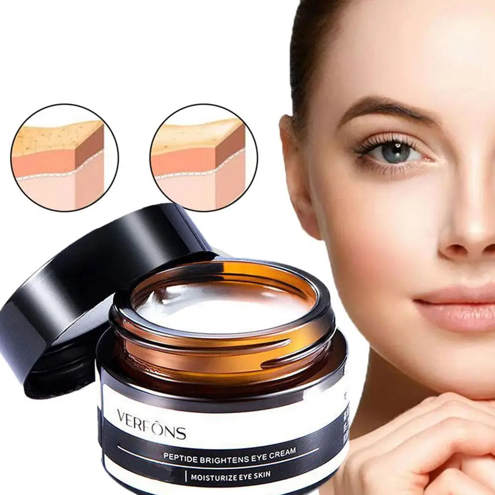 

Snake Peptide Eye Cream Deep Moisturizing Nourishing Wrinkle Of Puffiness Lines Fine Cream Eye Firming Removal Bags A B1U9