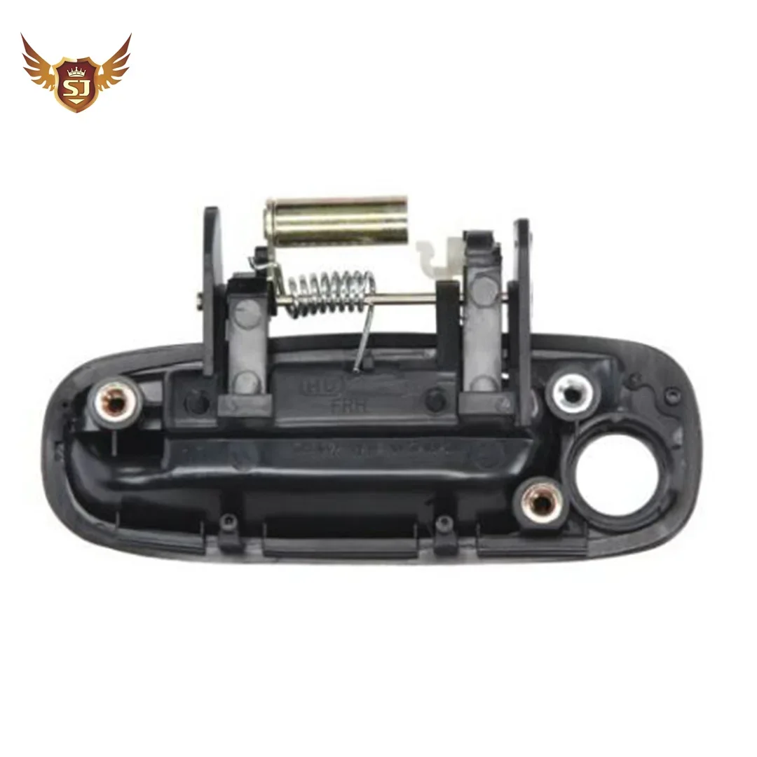 외부 도어 핸들, Toyota Corolla 1996-2001 AE110 검정색 젖빛 표면 전면 왼쪽 또는 오른쪽 1pc