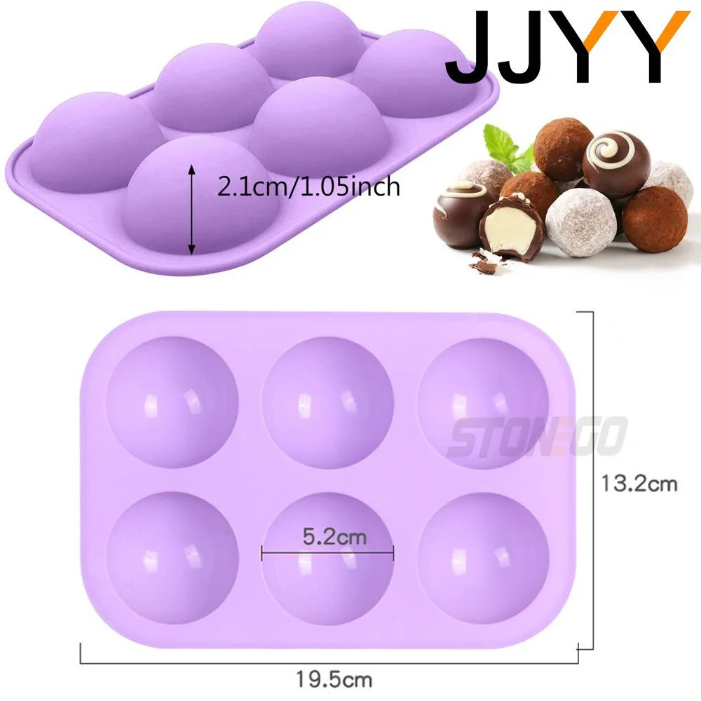 Premium Silicone Chocolate Mold for DIY Candy and Cake Decorations – Baking Accessories