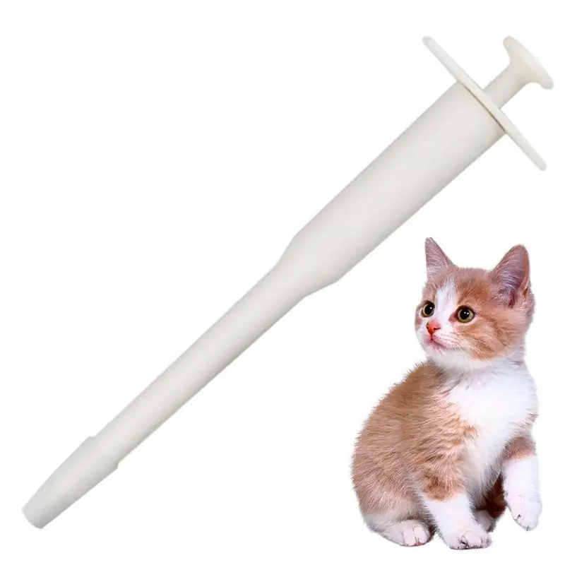 

Pill Popper Pet Piller For Cats Pill Injector For Dogs Silicone Tip Medical Tablet Capsule Food Feeding Tool For Pets