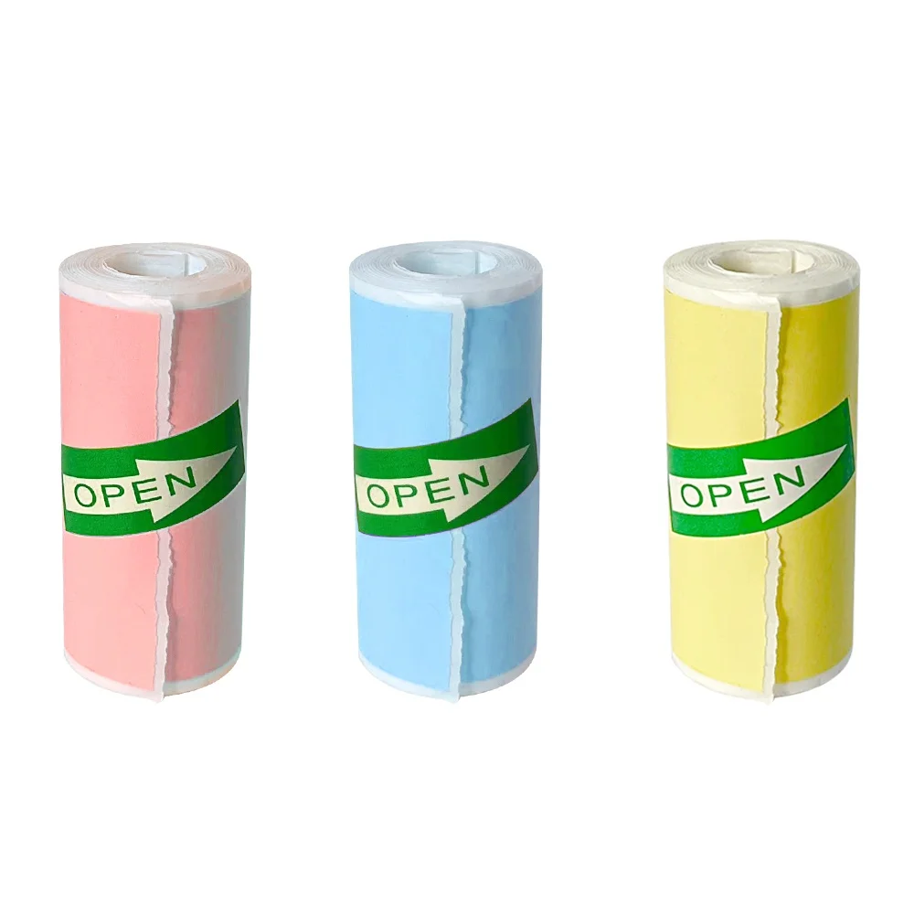 3pcs color stickers