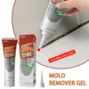 1-5Sets 90g Household Mold Remover Gel Tile Cleaner Wall Mold Remover Chemical Tiles Mildew Cleaner Kitchen Cleaning Tool 3