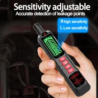 Combustible Gas Leak Detector Natural  Alcohol LPG Methane Analyzer Buzzer Alarm PPM Analyzer Combustible Sensor Tool 3