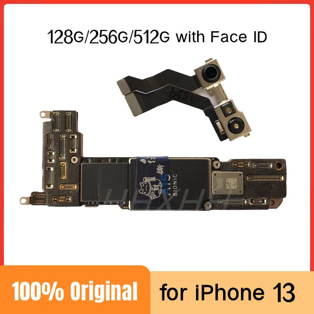 iPhone16 マザーボード　Face ID付き IPhone用マザーボード,16 plus,16 pro,16 pro max,Face ID付き