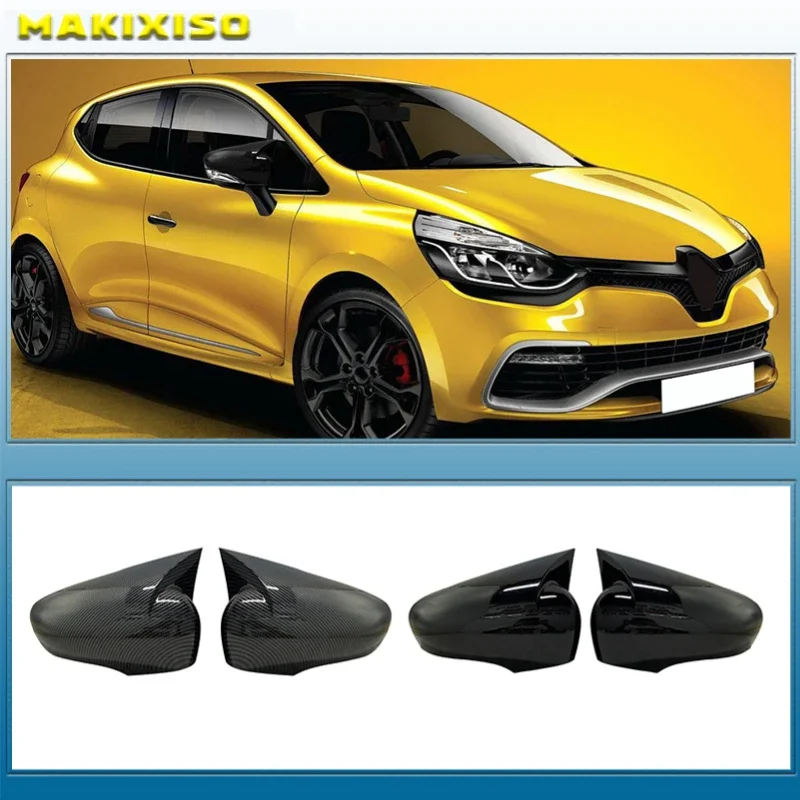 

Чехол из АБС-пластика для зеркала Renault Clio MK4, 4 дюйма, 2 шт.