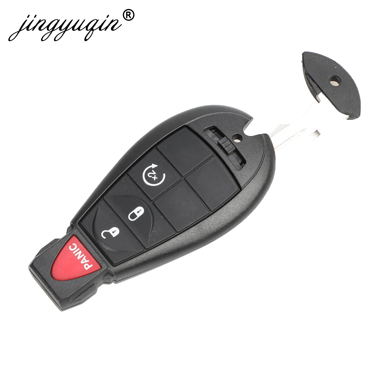 jingyuqin-10pcs-Remote-Key-Shell-Case-For-Jeep-Grand-Cherokee-Chrysler-300-Town-Country-Dodge-Challenger.jpg Keyforkess 10pcs Remote Key Shell Case For Jeep Grand Cherokee Chrysler 300 Town & Country Dodge Challenger Charger Journey Fob - jingyuqin 10pcs Remote Key Shell Case For Jeep Grand Cherokee Chrysler 300 Town Country Dodge Challenger