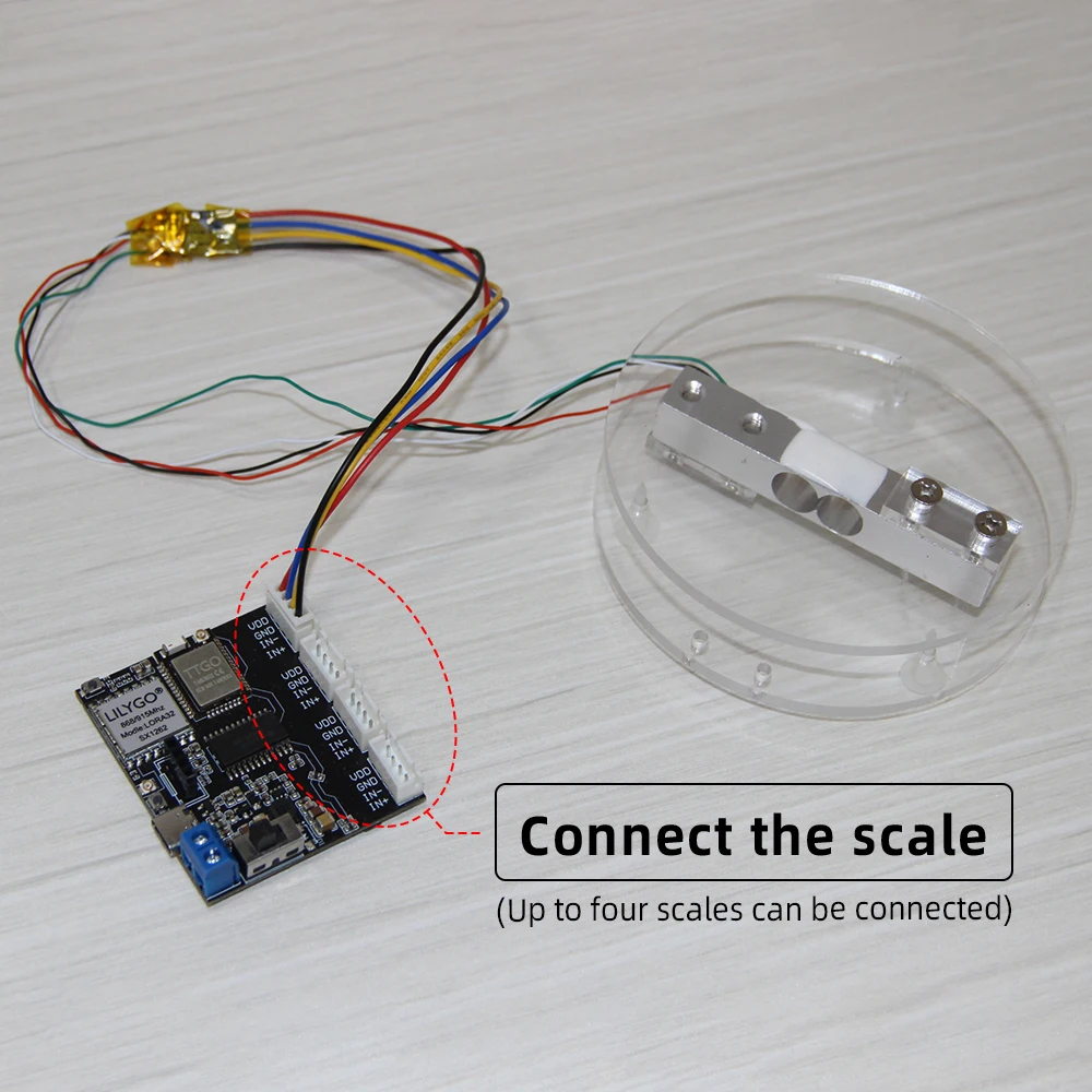 LILYGO® TTGO T-Weigh ESP32 T-Micro32 LoRa SX1262