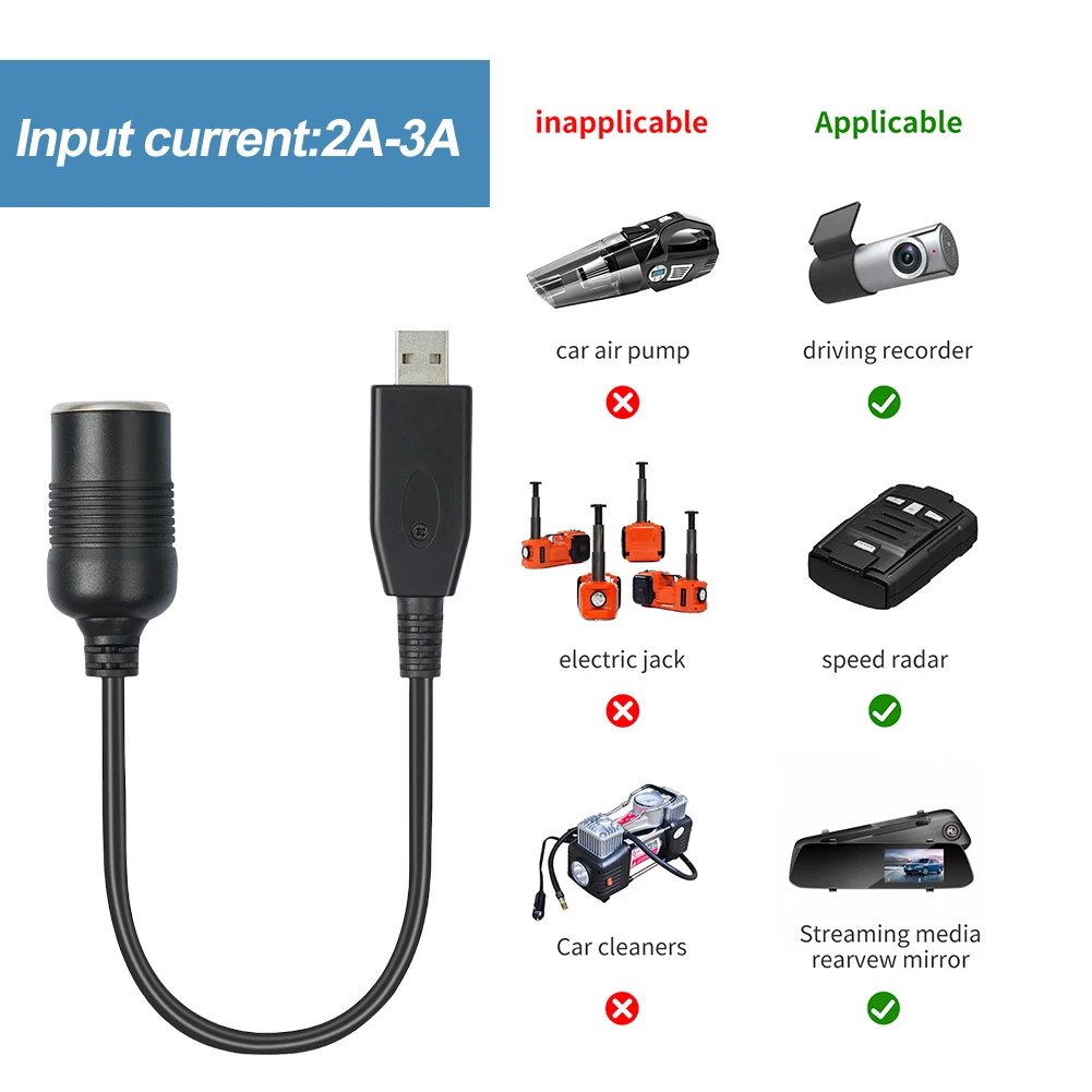     ̺ Ŀ, USB Ʈ, 12V ڵ   , ڵ  , 10-12W