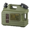 13L Camping Water Jug with Spigot Water Storage Container Large Capacity Water Dispenser Carrier for Vehicle Car Camping 4