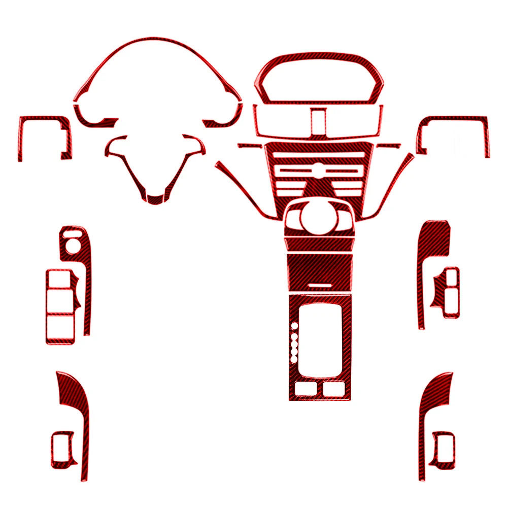 

Car Accessories Interior Decoration Carbon Fiber Stickers For ACURA TL 2009-UP