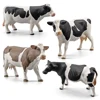 imulated Farm Poultry, Livestock, Cow Model, Simmental Cattle, Black and White Cow Decoration, Ranch Animals 1