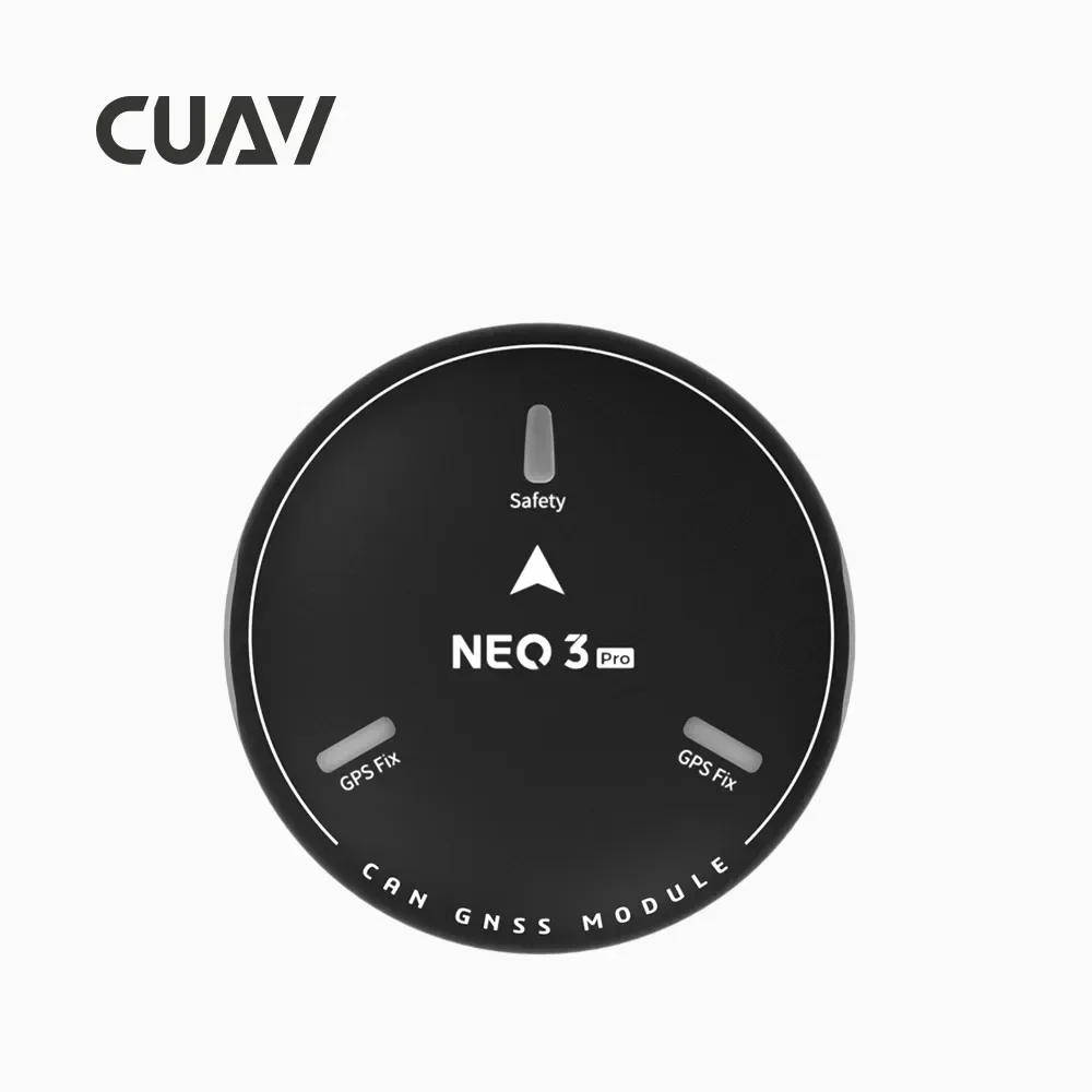 CUAV NEO 3 PRO GNSS Module PIX Flight Controller Pixhawk With Ardupilot PX4 Open Source M9N GPS Accesorios RC thumbnail 5