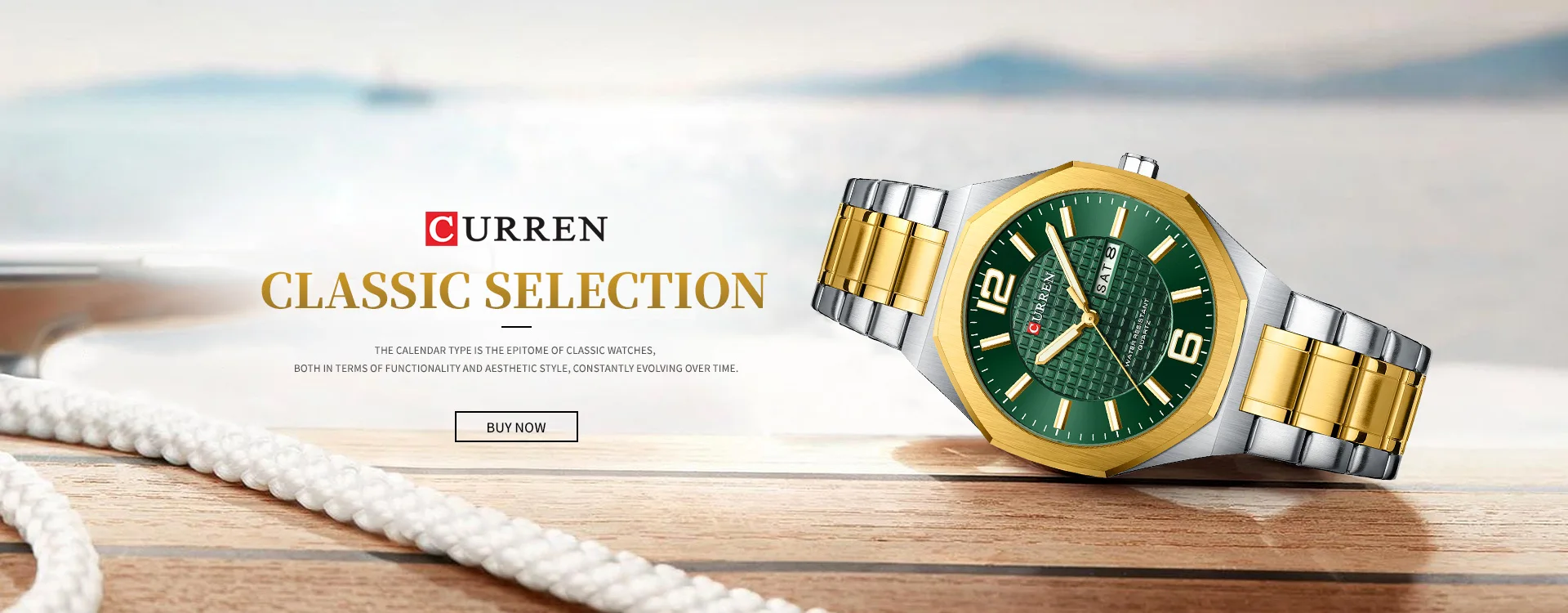 Curren3sさま専用 CURREN 8435 Men's Quartz Watch - Superior Stainless Steel