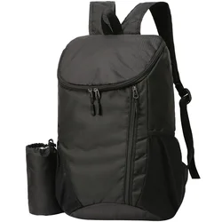 Ultralight Foldable Outdoor Adventure Daypack (Black)