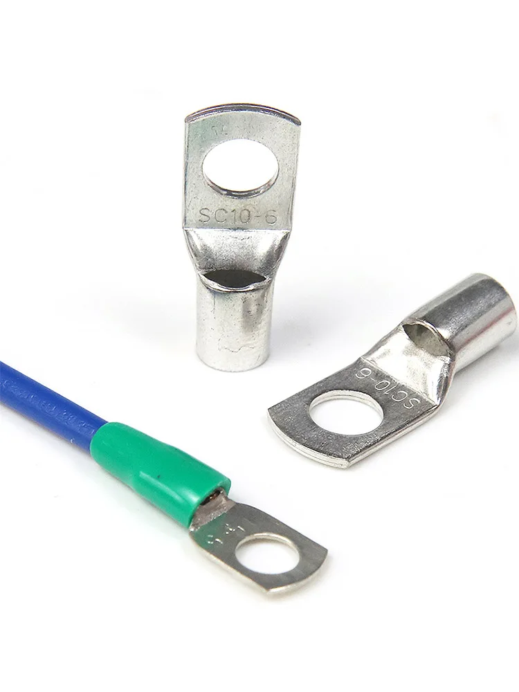 10 teile/los 16 ~ 35 mm2 klemmen draht schweißen kabel stecker anzug SC16-6 SC25-8 SC35-8 – Detail 1