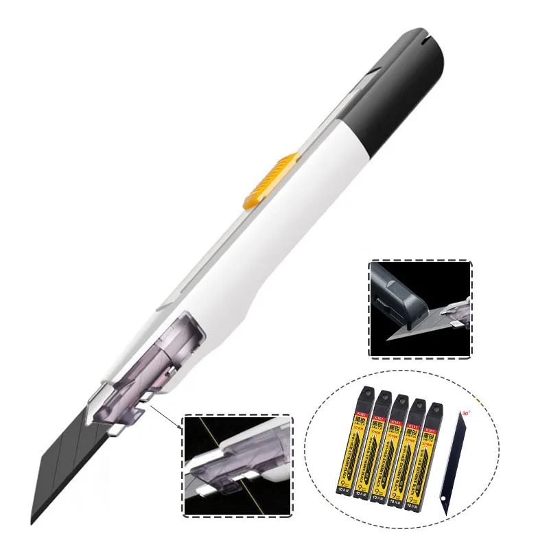 Car Wrapping Tools Anti-Shaking Utility Knife Vinyl Cutter Knife PPF Film