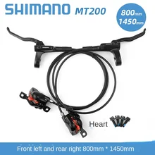

Shimano BR BL MT200 Disc Brake 750/800/1350/1450/1650mm Bicycle Brake MTB Brake Hydraulic Mountain Clamp Brakes upgraded MT315