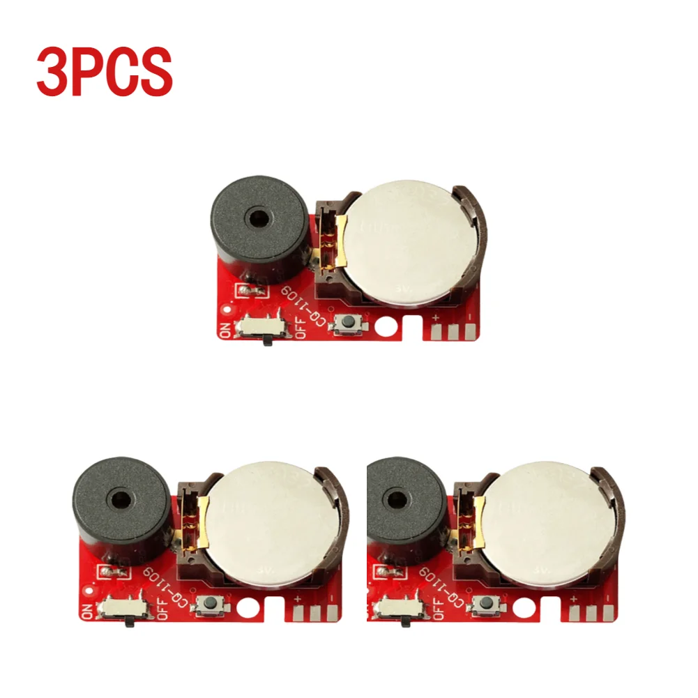 Red 3PCS