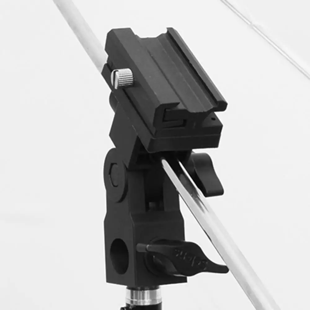 Photo Flash Adapter Photo Flash Adapter Hot Shoe Swivel Mount Light Stand Bracket B Umbrella Holder