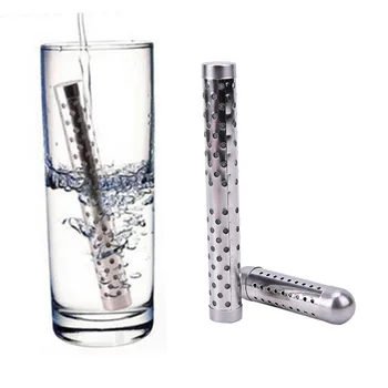 1pc Hot Alkaline Water Stick PH 알칼리제 이온화 수소 광물 지팡이 필터