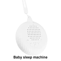 Timed Shutdown Sleep Sound Machine 10 sounds White Noise Machine Music Light Sleep Machine For Baby Sleeping & Relaxation 1