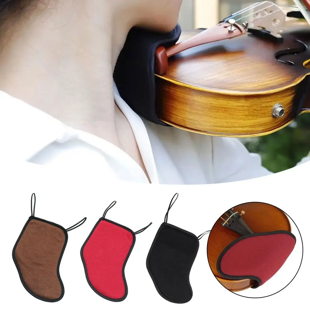 면 소재 바이올린 턱/어깨 받침대 스펀지 쿠션 액세서리 (1/8, 1/32, 1/4, 1/2, 3/4, 4/4 바이올린/피들 커버용)