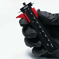 2022 Dspiae AT-PST Parallel Scribing Tool Isometric Line Engraver Parallel Line Carving Tool Scribed Line Pin Black 110*40*6mm 2