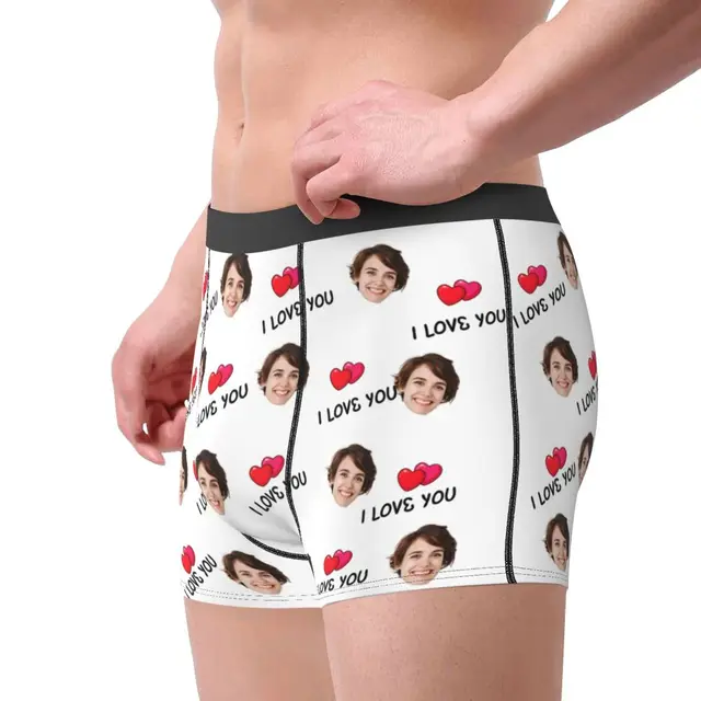 Lovable Mutande Firmate Uomo Boxer Personalizzati Boxer Uomo Con