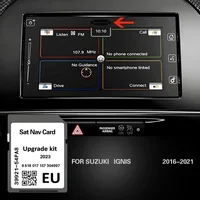 for Suzuki IGNIS 2016 2021 Slda 2023 New Update Map SD Gps Navaigation Card 16GB Sat Nav