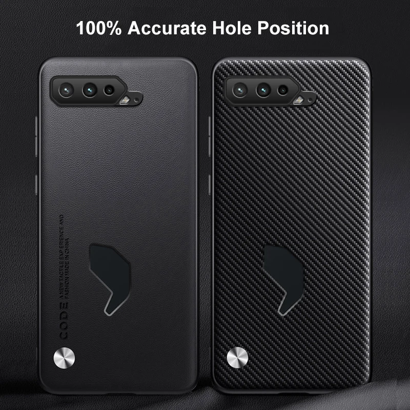 Luxury PU Leather Shockproof Phone Case - Premium Back Cover with Silicone Protection