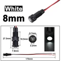 8mm-White LED