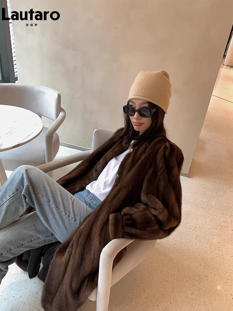 【美品】6(ROKU) FAKE MINK FUR COAT 36 6(ROKU) FAKE MINK FUR COAT 36