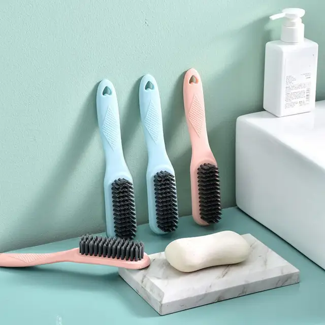 Cipő Tiszta Kefe Multifunkcionális Cipőtisztító Hordozható Mosodai Ruhák Mini Tisztító Háztartási Készletek - Image 5