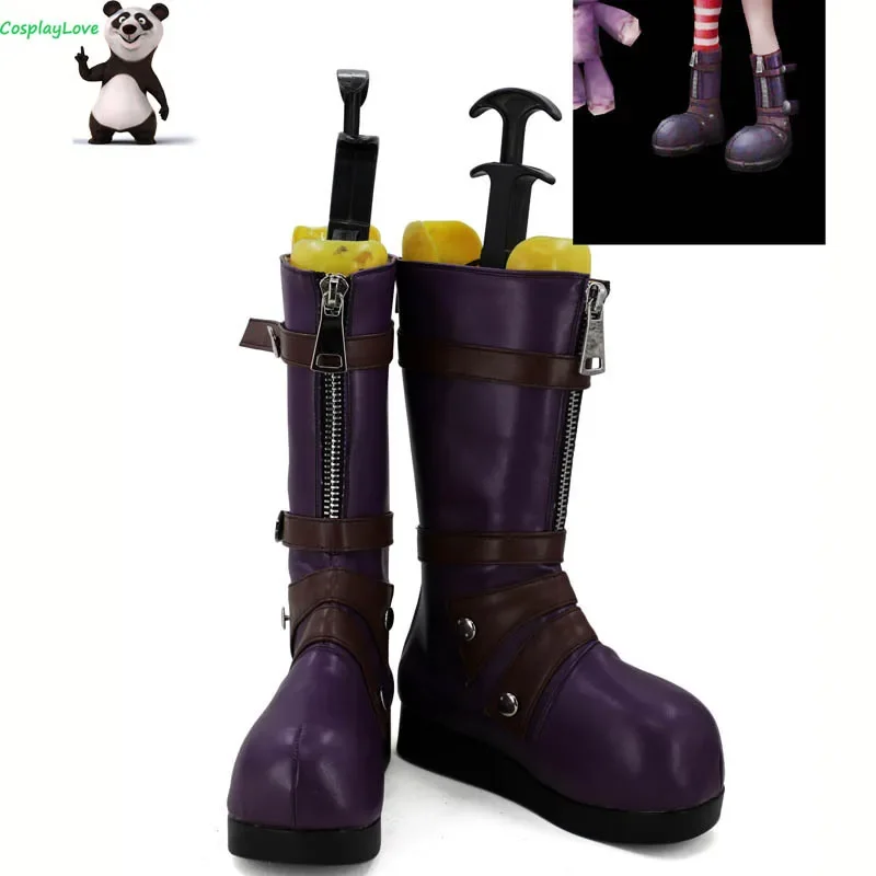 

CosplayLove Game LOL Cosplay The Dark Child Annie Hastur Cosplay Shoes Boots For Halloween Christmas