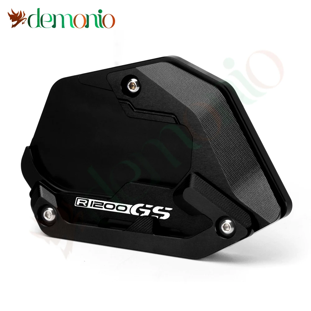 BMW R1200GS R 1200 GS ADV R1250GS R 1250GS 어드벤처 오토바이 킥 스탠드 사이드 풋 스탠드 확대 확장