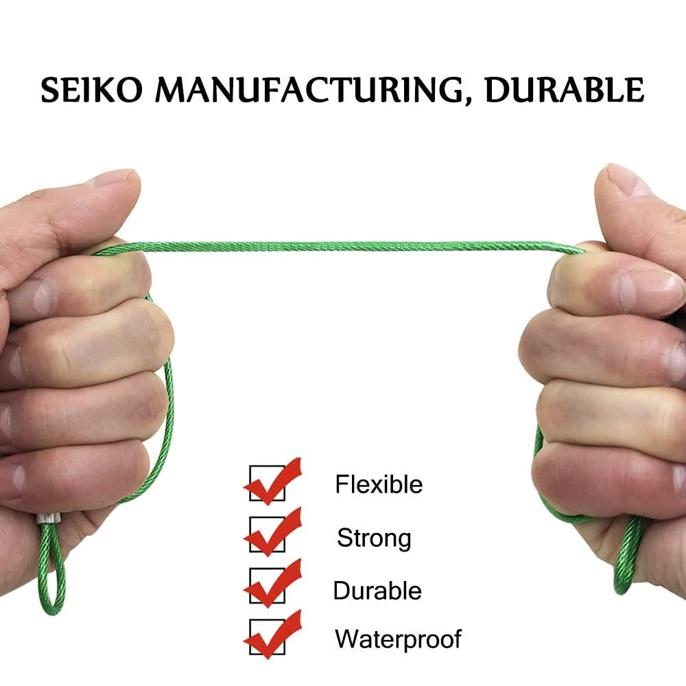 Stainless Steel Wire Rope Sling Cable Lifting Assemblies With Fastened Eye Loops Safety Tethers stainless steel cable rope kits,stainless steel wire,steel wire rope