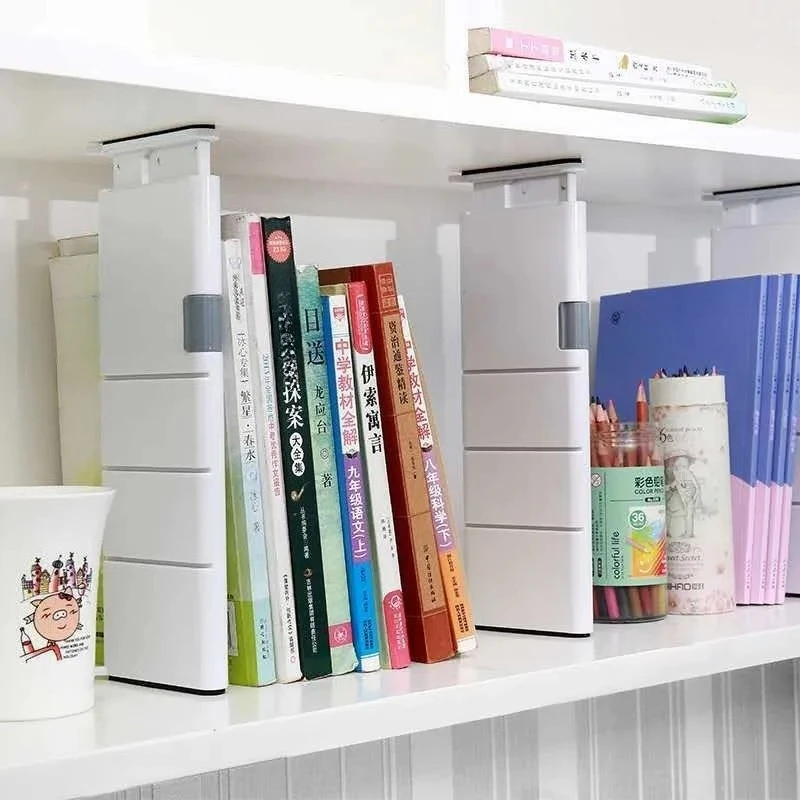 Drawer Dividers Organizer Retractable Adjustable Storage Drawer Partition Holder Clapboard Kitchen Organizer Household - 3