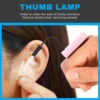 Ear Picking Tool LED Thumb Light Picks Supplies Removing Wax Practical Rechargeable Lamp 5