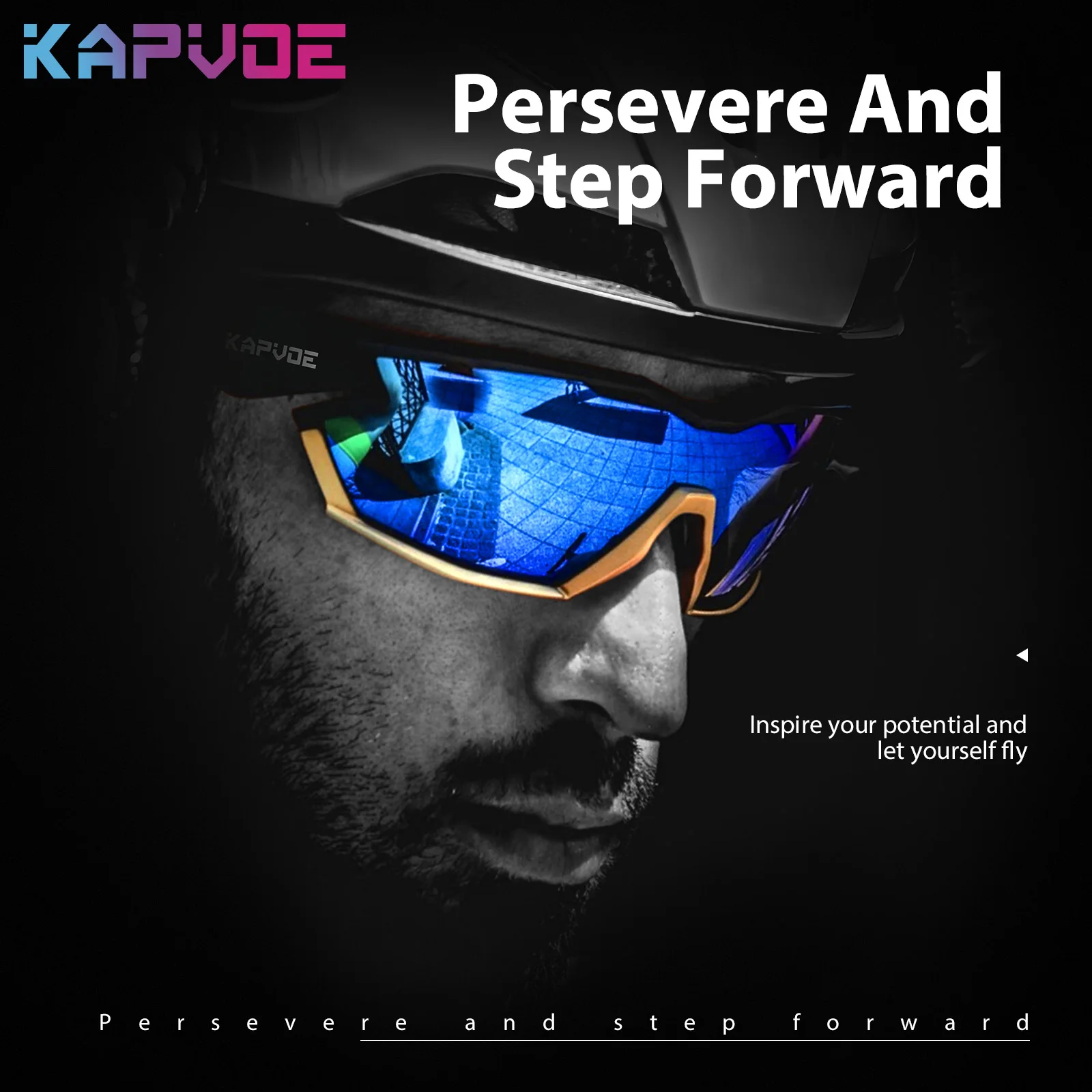 Kapvoe Men's Cycling Sunglasses Riding Glasses Women Bicycle Eyewear Mountain MTB Bike Road UV400 Sports Cycling Goggles 2024