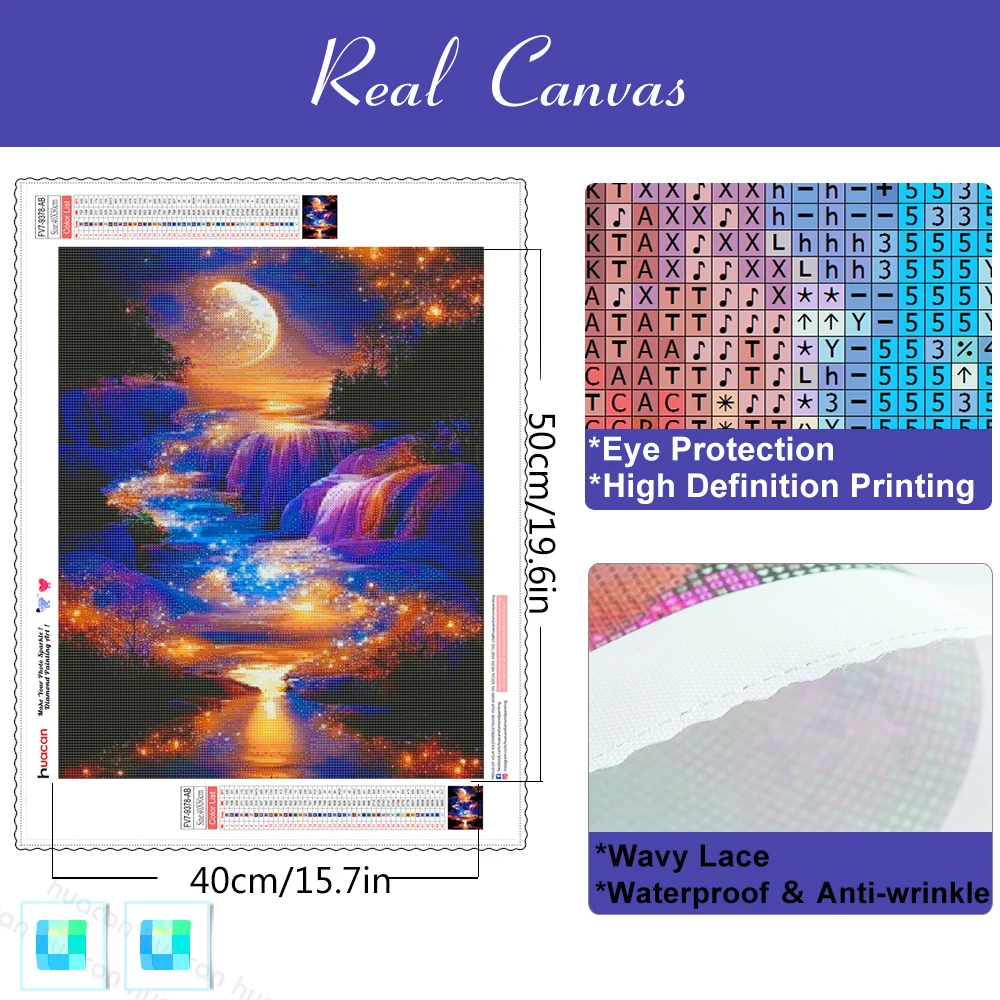 Waterfall Best Diamond Painting Kits 3 | Waterfall Best Diamond Painting Kits 2