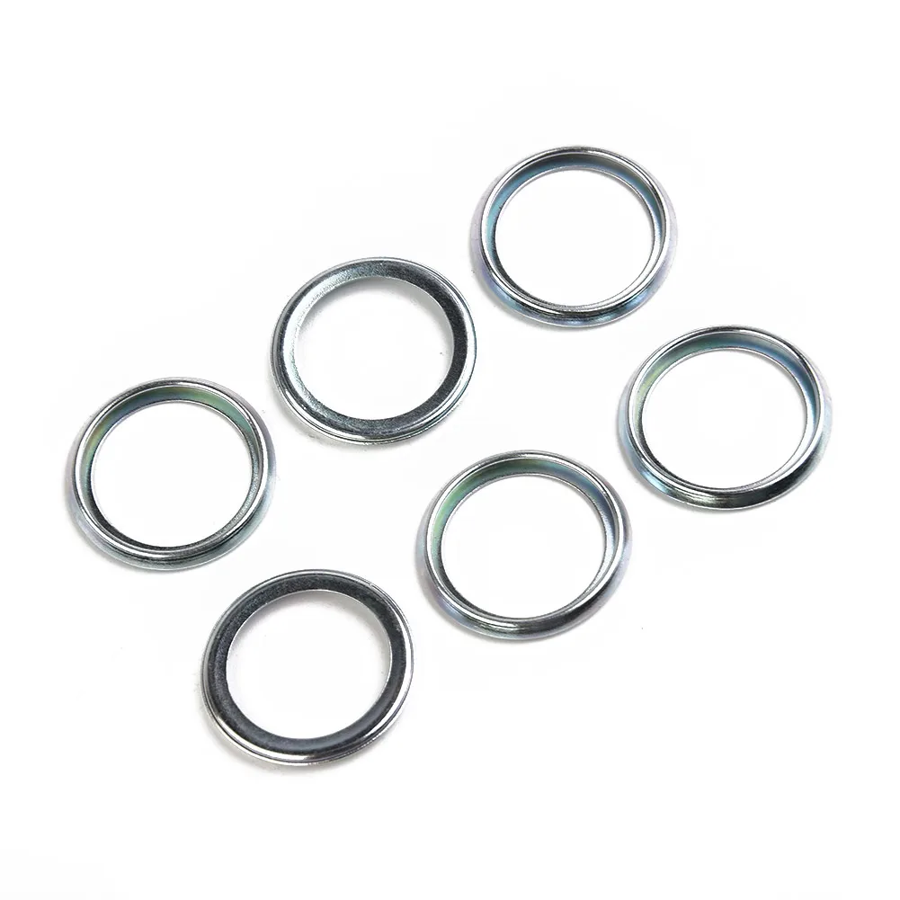 6pcs Oil Drain Plug Crush Washer Gasket Set 16mm 803916010 For Crossre 11-18 For Crossrek For Forester For Impreza For Inland