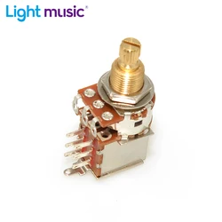 Premium Guitar Control Potentiometer with 18mm Brass Shaft (B250K 18mm)