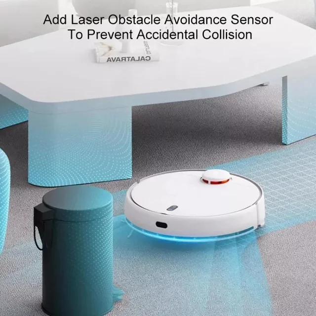 Robot Vacuum Mop 2 Interconnect Laser Sweeping Robot Sweeping Mopping Robot 6