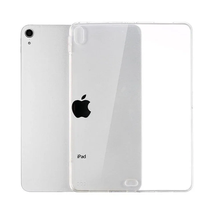 para o Ipad 2023 2023 2023 10 Pro12.9 10.2 ar Sohckproof Mini 9.7 10.5 Case Tpu Silicone Limpar Magro Shell Capa Fundas - Imagem 2