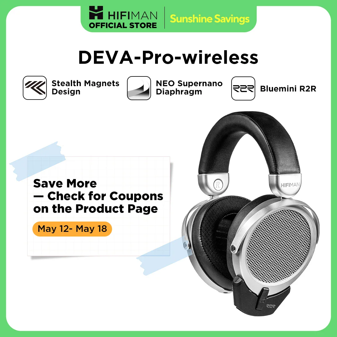 Amazon.co.jp: HIFIMAN Deva-Pro オーバーイヤー オープンバック